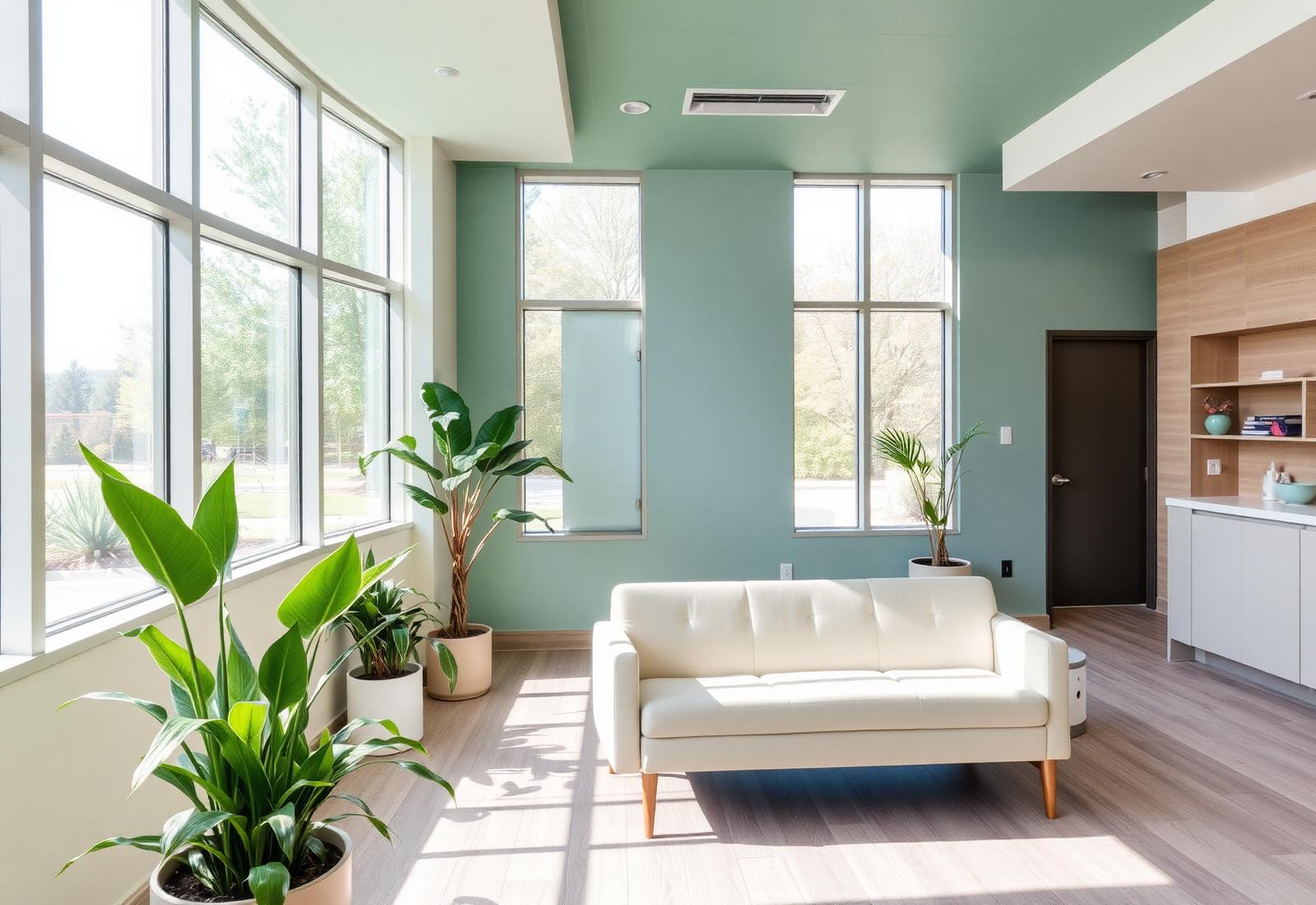 Inside Pulse Health Clinic